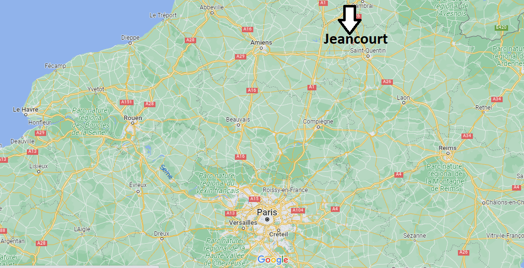 Où se trouve Jeancourt