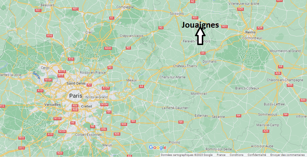 Où se trouve Jouaignes