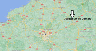 Où se trouve Juvincourt-et-Damary