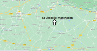 Où se trouve La Chapelle-Monthodon