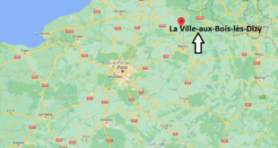 Où se trouve La Ville-aux-Bois-lès-Dizy