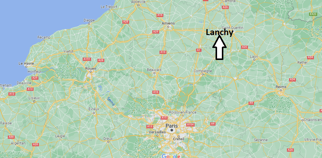 Où se trouve Lanchy