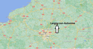 Où se trouve Largny-sur-Automne