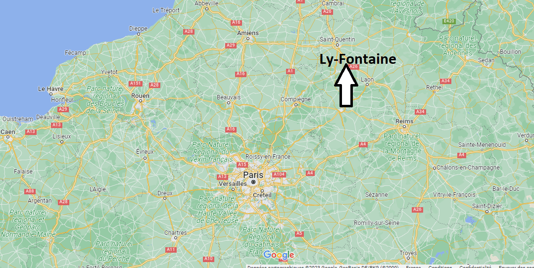 Où se trouve Ly-Fontaine
