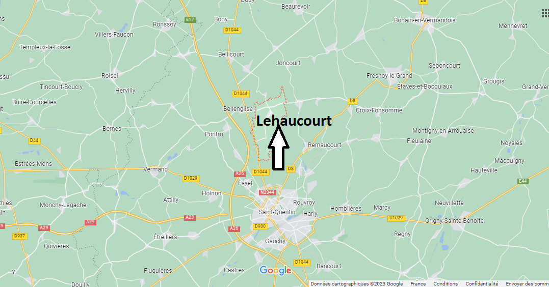 Lehaucourt