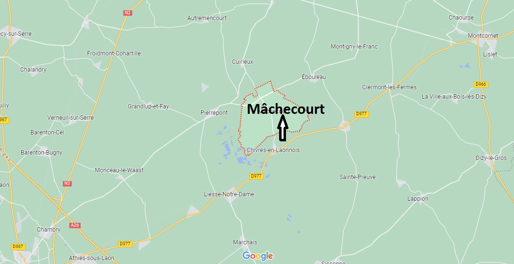 Mâchecourt