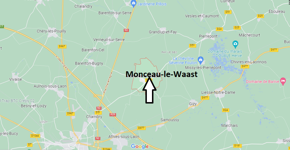 Monceau-le-Waast