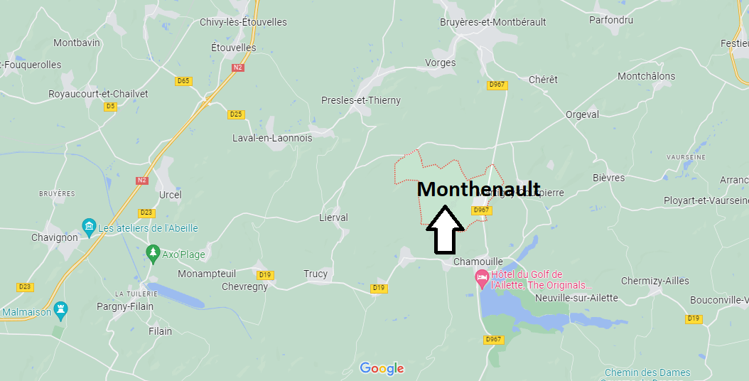 Monthenault