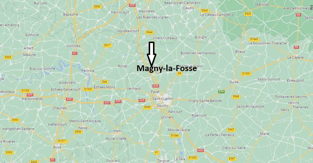 Où se situe Magny-la-Fosse (02420)