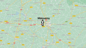 Où se situe Maissemy (02490)