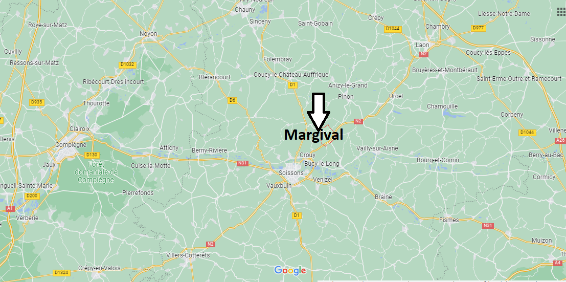Où se situe Margival (02880)