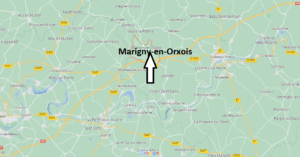 Où se situe Marigny-en-Orxois (02810)