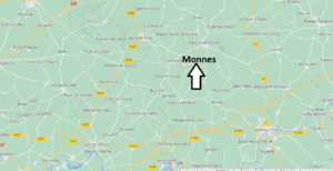 Où se situe Monnes (02470)