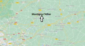 Où se situe Montigny-l'Allier (02810)