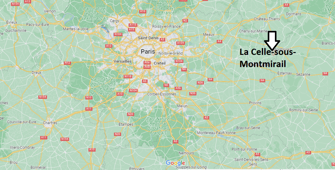 Où se trouve La Celle-sous-Montmirail