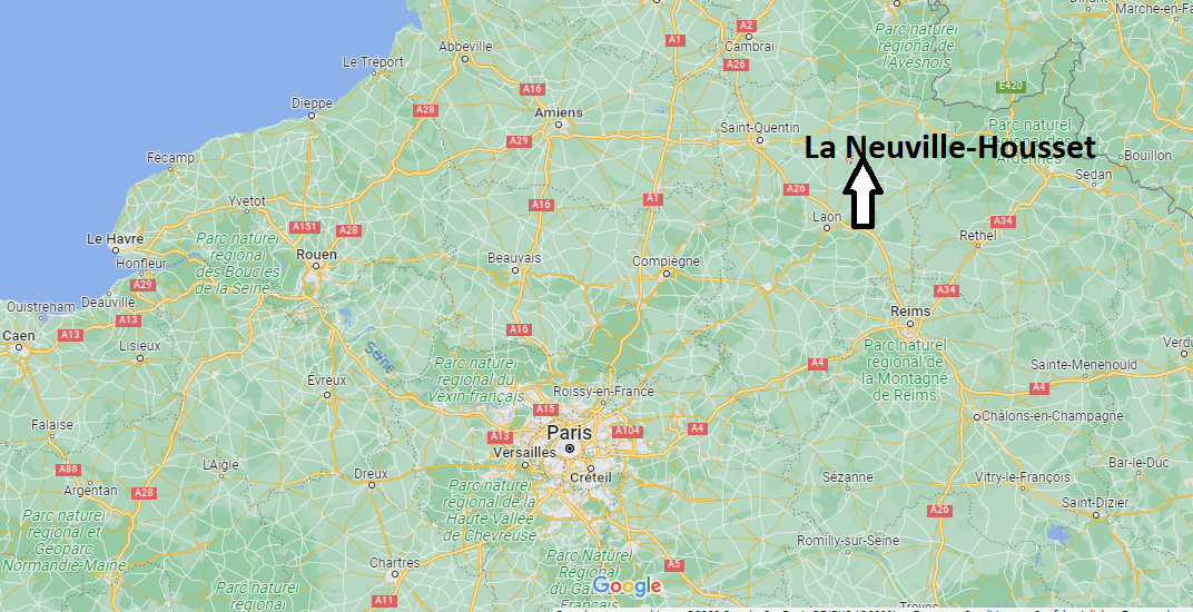 Où se trouve La Neuville-Housset
