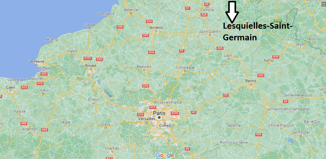 Où se trouve Lesquielles-Saint-Germain