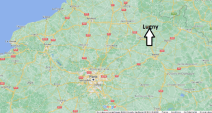 Où se trouve Lugny