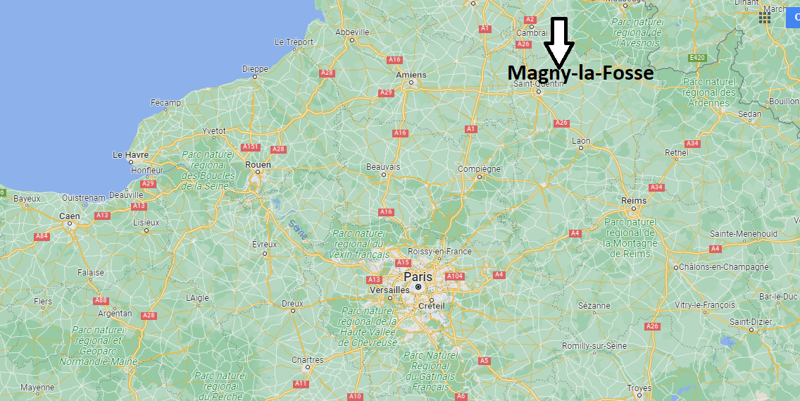 Où se trouve Magny-la-Fosse