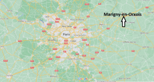 Où se trouve Marigny-en-Orxois