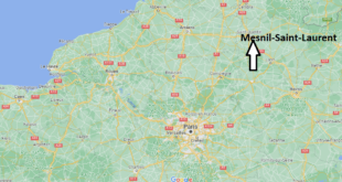 Où se trouve Mesnil-Saint-Laurent