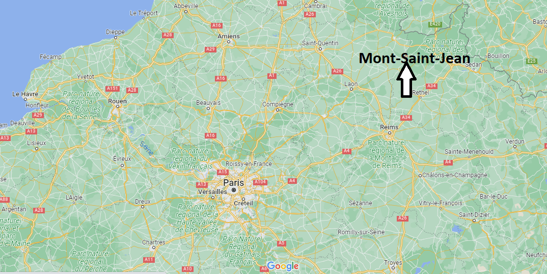 Où se trouve Mont-Saint-Jean