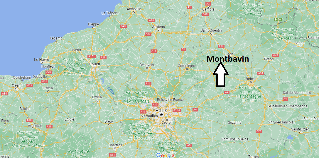 Où se trouve Montbavin