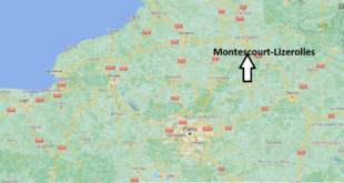 Où se trouve Montescourt-Lizerolles