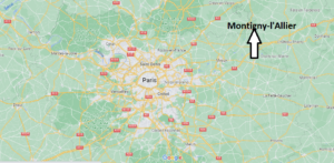Où se trouve Montigny-l'Allier