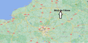 Où se trouve Moÿ-de-l'Aisne