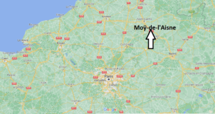 Où se trouve Moÿ-de-l'Aisne