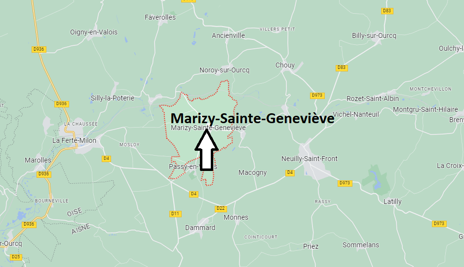Marizy-Sainte-Geneviève