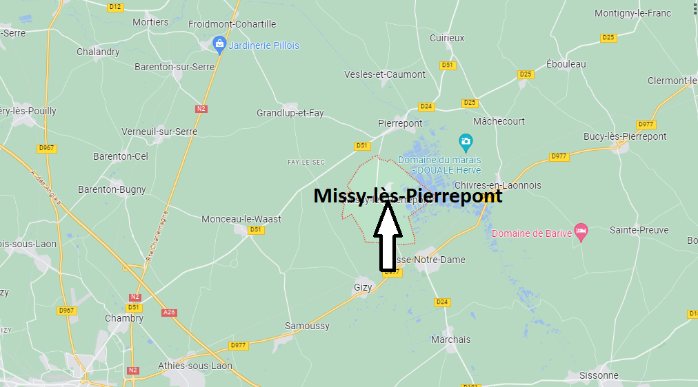Missy-lès-Pierrepont