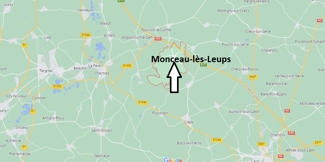 Monceau-lès-Leups