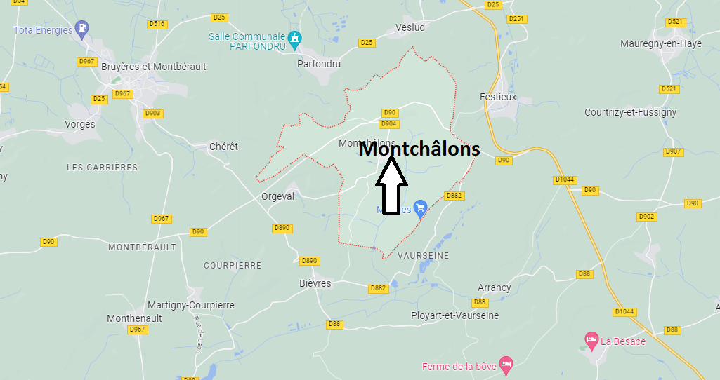 Montchâlons