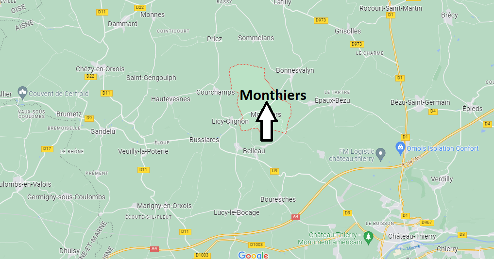 Monthiers