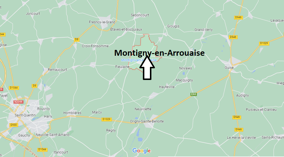 Montigny-en-Arrouaise