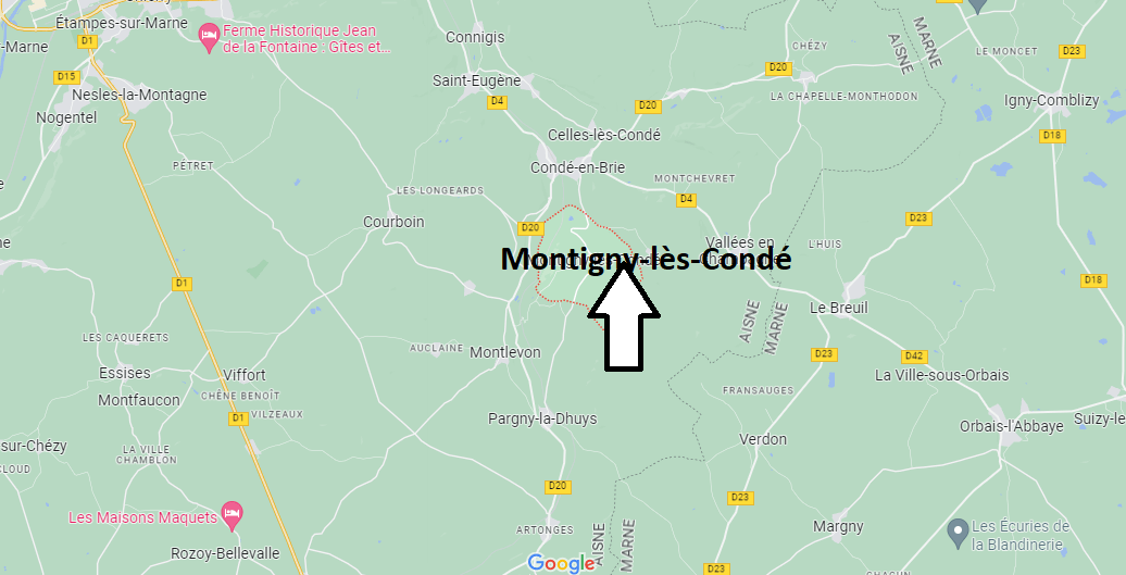 Montigny-lès-Condé