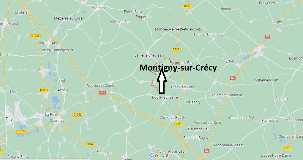 Montigny-sur-Crécy