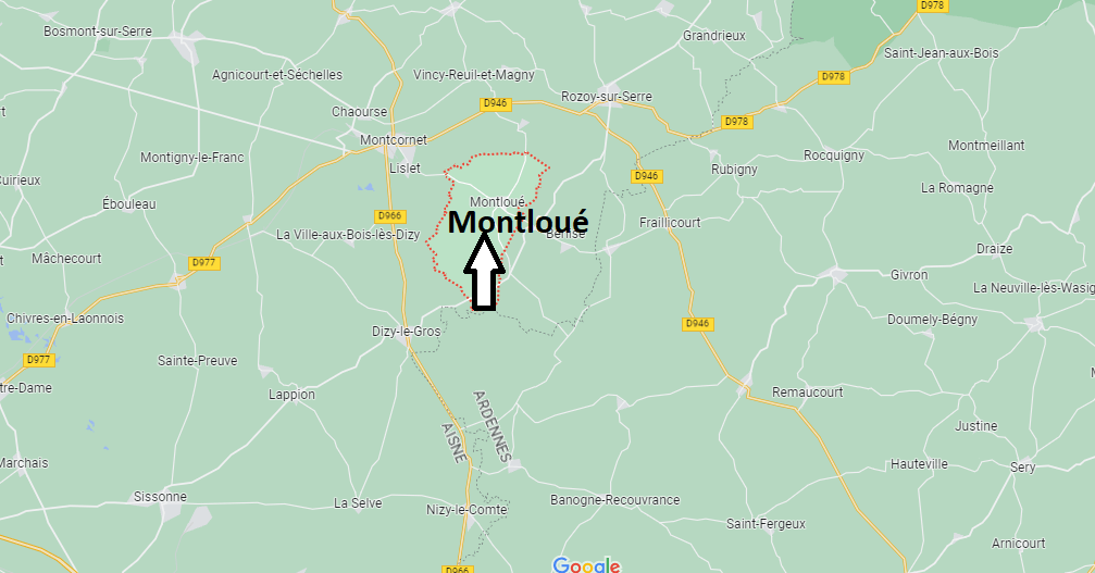 Montloué