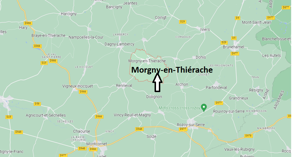 Morgny-en-Thiérache
