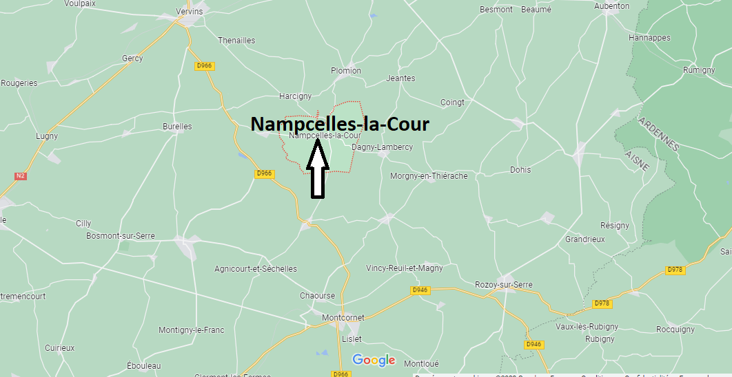 Nampcelles-la-Cour