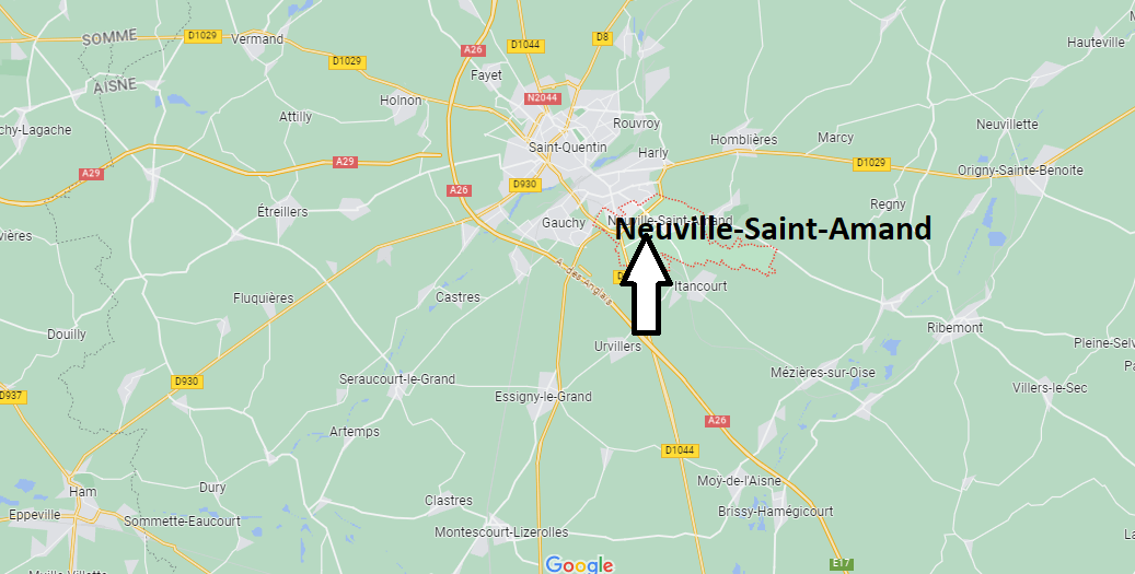 Neuville-Saint-Amand