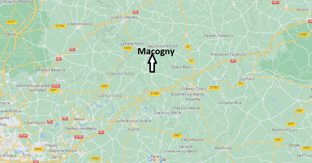 Où se situe Macogny (02470)
