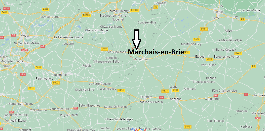 Où se situe Marchais-en-Brie (02540)
