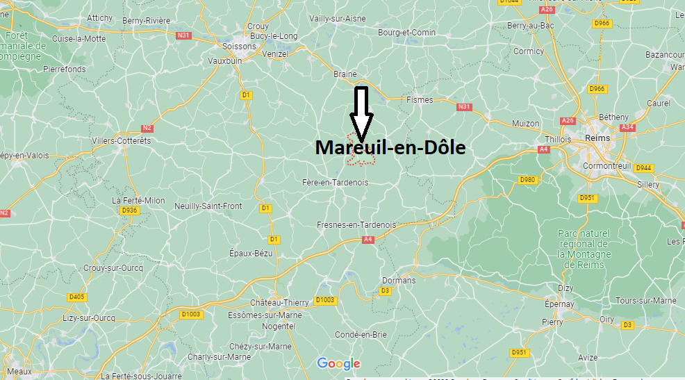 Où se situe Mareuil-en-Dôle (02130)