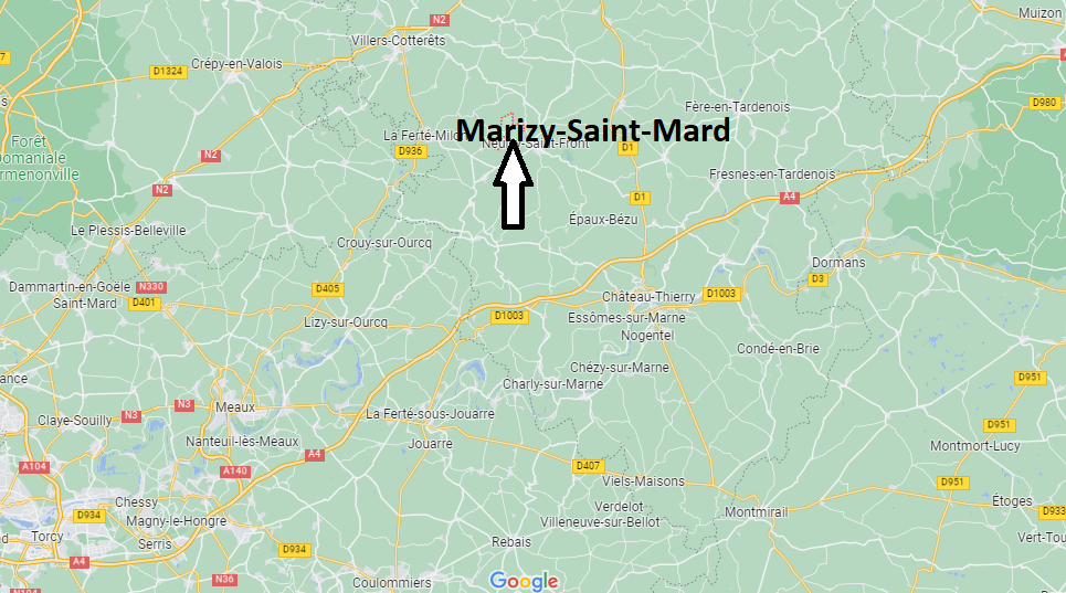 Où se situe Marizy-Saint-Mard (02470)
