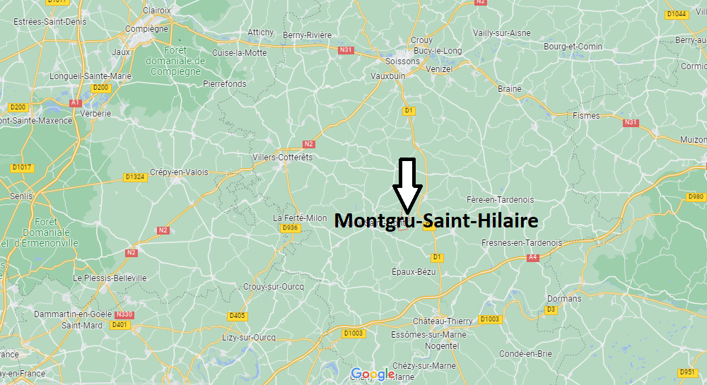 Où se situe Montgru-Saint-Hilaire (02210)