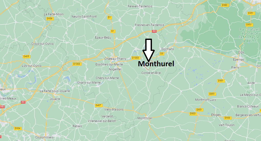 Où se situe Monthurel (02330)
