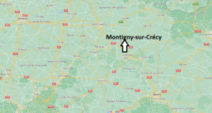 Où se situe Montigny-sur-Crécy (02270)